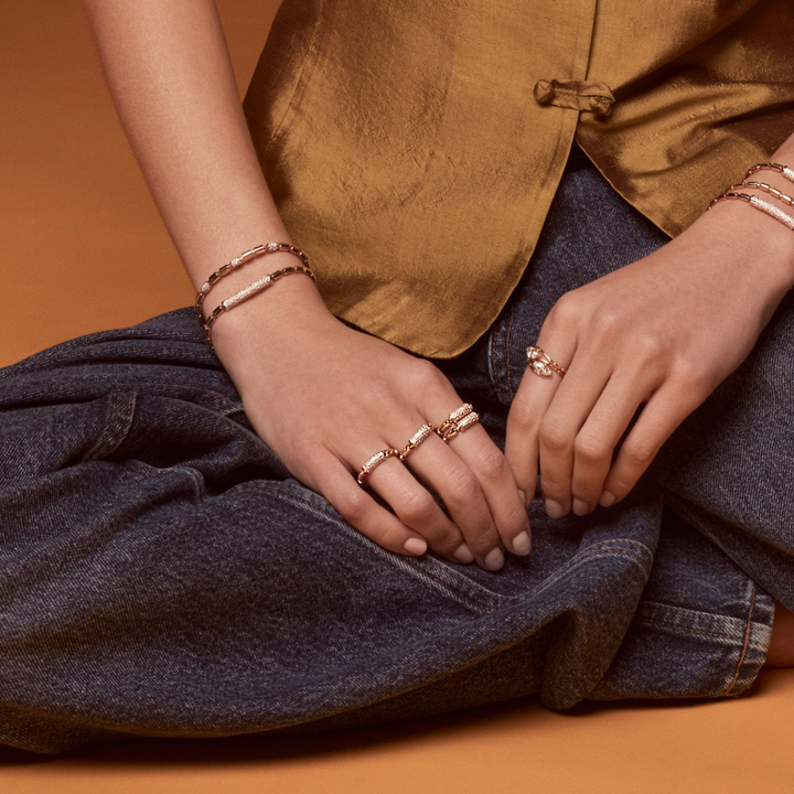 ITERU RING - ROSE GOLD