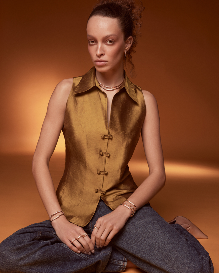 ITERU RING - ROSE GOLD
