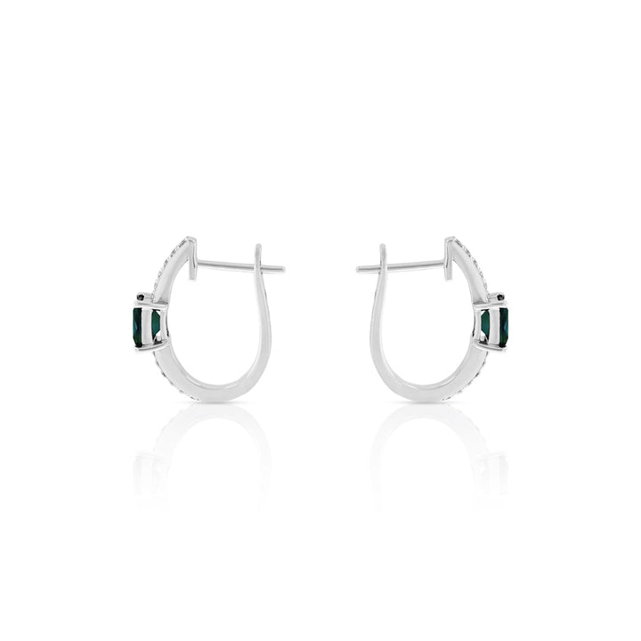 BENTOTA MINI HOOPS - Noora Shawqi - Diamond Jewellery - Ceylon