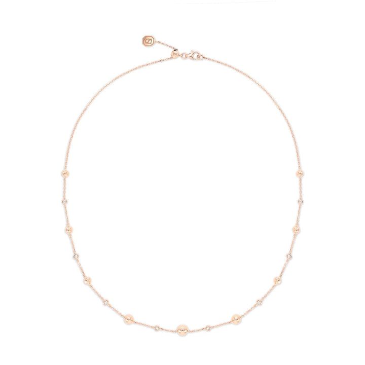 ENISHI CHOKER - ROSE GOLD - Noora Shawqi - Diamond Jewellery - Japan