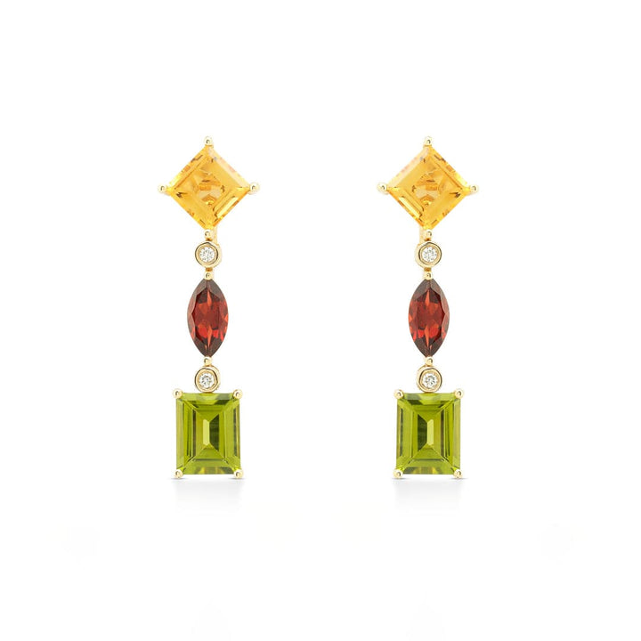 GALLE EARRINGS - Noora Shawqi - Diamond Jewellery - Ceylon