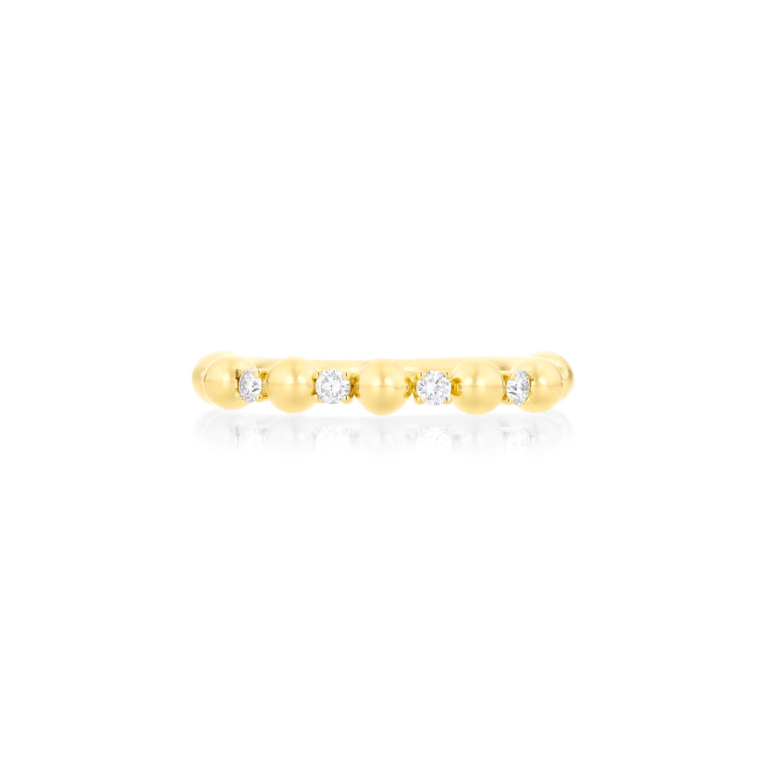 GIFU RING SMALL -  YELLOW - Noora Shawqi - Diamond Jewellery - Japan