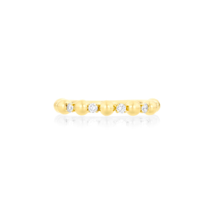 GIFU RING SMALL -  YELLOW - Noora Shawqi - Diamond Jewellery - Japan