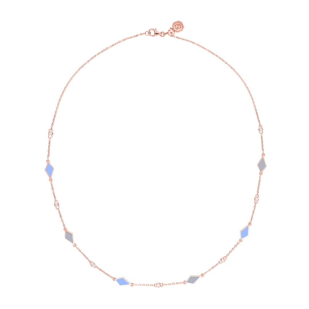 MOSAIC CHOKER ROSE GOLD - Noora Shawqi - Diamond Jewellery - Morocco