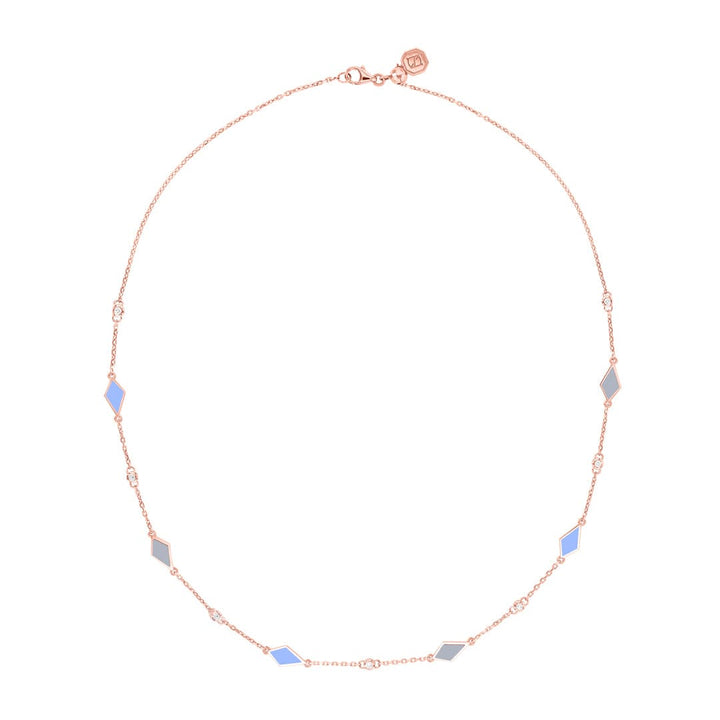 MOSAIC CHOKER ROSE GOLD - Noora Shawqi - Diamond Jewellery - Morocco