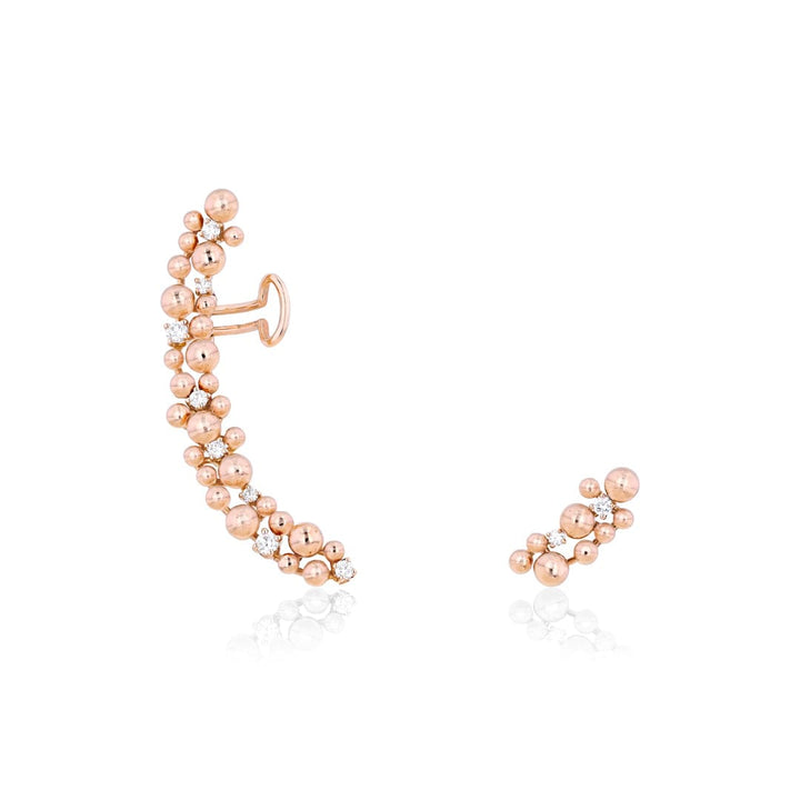 SHIBUYA CLIMBER SET - ROSE - Noora Shawqi - Diamond Jewellery - Japan